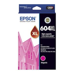 Epson Brand: 604 XL Magenta Ink