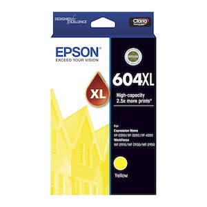 604 XL Yellow Ink