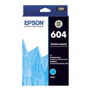 Epson 604 Std Cyan Ink
