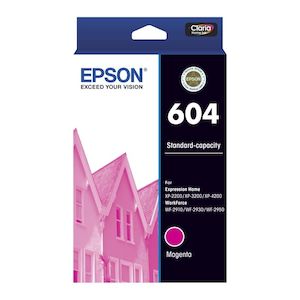 Epson Brand: Epson 604 Std Magenta Ink
