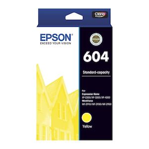 604 Std Yellow Ink