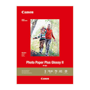 Canon Brand: Canon A3 Paper Glossy - 20pk