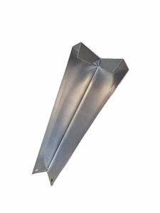 90 Degree External Corner Soakers - for 135mm x 16mm Thick Weatherboard Soakers Direct