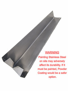 90 Degree External Corner Soakers - for 180mm x 16mm Thick Weatherboard Soakers Direct