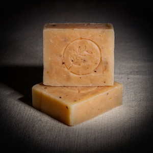 CENTRAL OTAGO APRICOT KERNEL SOAP Soap Kitchen Wanaka