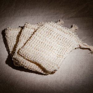 Products: SISAL SOAP BAG Soap Kitchen Wanaka