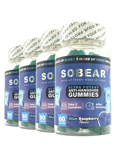 Frontpage: 1 Year Supply (240 gummies)