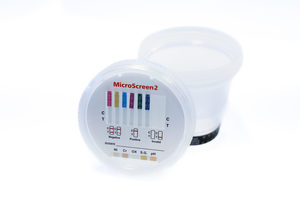 Products: MicroScreen2 Urine Drug Cup, box of 25 (AS/NZS 4308: 2008)