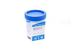 Products: OneScreen 10 Panel Drug Cup, box of 25