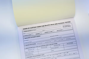 Products: Combined Drug Test Collection Book, 50 tests/150 pages