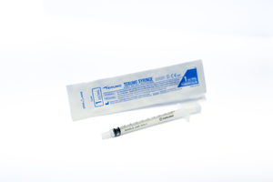 Products: Syringe (1mL), pack of 10