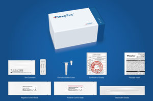 Products: FlowFlex Covid19 + Influenza A&B (box of 25)