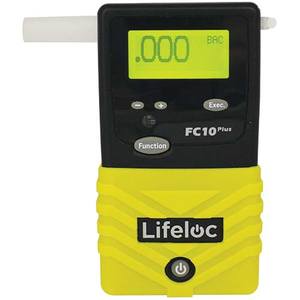 Lifeloc FC10 Plus Breathalyser