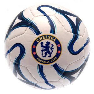 Chelsea FC Size 5 Football White/Navy