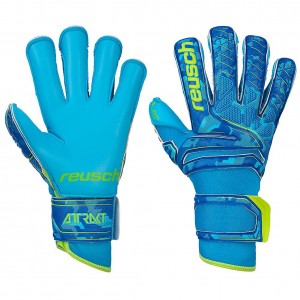 Products: Reusch Attrakt AX2 Evolution Goalkeeper Gloves Size 9