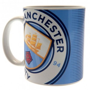 Products: Manchester City FC Ceramic Mug