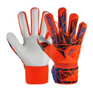 Gloves: Reusch Attrakt Starter Solid Finger Support Junior