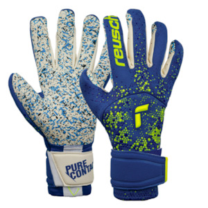 Reusch Pure Contact Fusion (True Blue / Safety Yellow)