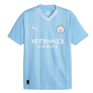 Premier League: Manchester City Men's Home Jersey 2023/24