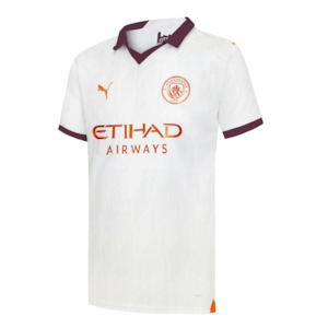 Premier League: Manchester City Men's Away Jersey 2023/24