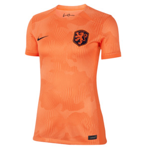 Netherlands Men's Home Jersey (Women's Team)