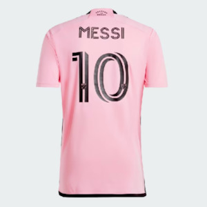 International: Inter Miami Home Jersey 2024/25 - Messi 10