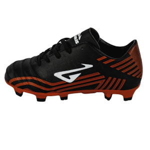 Nomis Boots: Nomis Prodigy Jr FG (Black / Red / White)