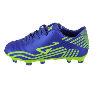 Nomis Prodigy Jr FG (Royal Blue / Fluro Lime)