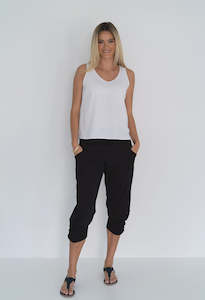 Pants: Humidity Castaway Pant Black