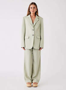 Blazer: Esmaee Echo Blazer Sage
