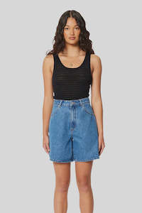 Shorts: Rollas Super Mirage Short Evie In Dark Blue