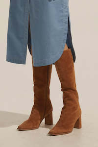 Shoes: Zoe Kratzmann Regain Boot in Ginger