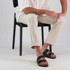 Shoes: Birkenstock Arizona BS In Black