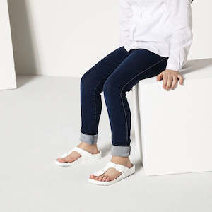 Shoes: Birkenstock KIDS Arizona EVA Narrow in White