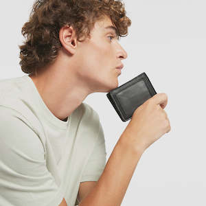 Bags Purses: Status Anxiety Ethan Wallet Black