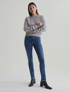 Ag Denim: AG Prima Vapor Wash Cigarette Leg In Goldrush