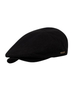 Kooringal Drivers Cap Harlin In Black