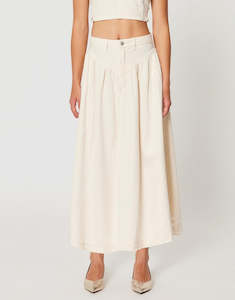 Rollas: Rollas Leonie Skirt Cloud