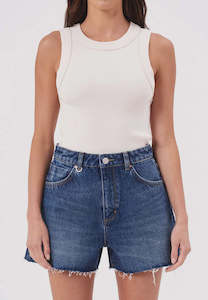 Neuw: NEUW Jonesy Singlet Light Cream