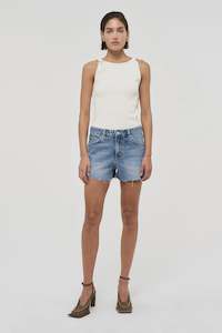 Neuw: Neuw Daria Short Tempest Mid Vintage