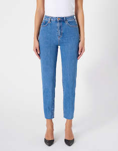 Neuw: Neuw Lola Mom Jeans Zero Uptown