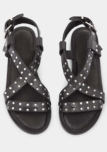 Ivylee: Ivy Lee Ricky Sandal in Black
