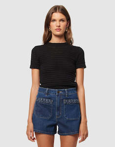 Rollas: Rollas Mirage Short Deep Blue