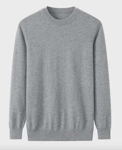 Jumpers And Hoodies: Le Edit Cashmere Boyfriend Crew