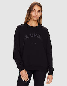 Jumpers And Hoodies: The Upside Newport Crew Black