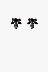 Antler: Antler Clarice Earring in Black