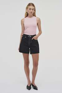 Neuw: Neuw Eva Short Contempt Black