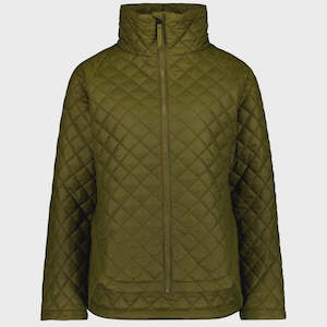 Melissa Quilt Jacket Loden