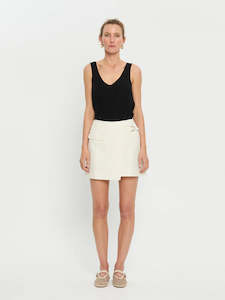 Yara Mini Skirt Stripe