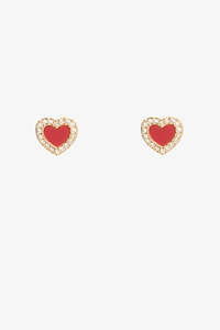 Jewellery: Heart of Fire Earrings